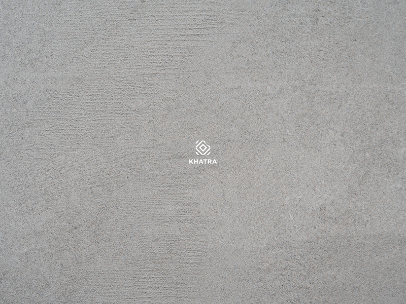 Cement vein section on URBAN SILVER tile