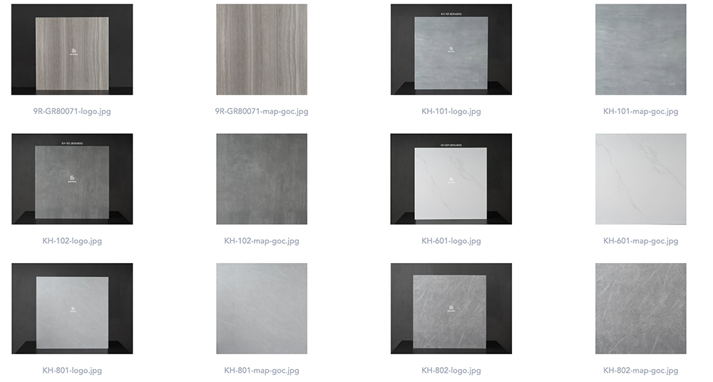 Gạch lát nền Stone & Cement 800x800