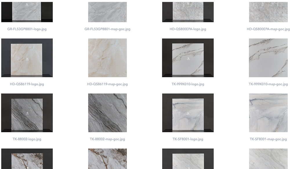 Gạch lát nền Marble 800x800