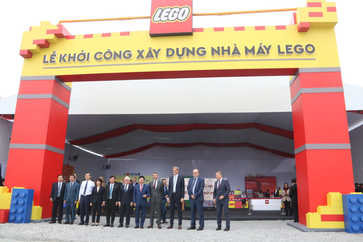 LEGO Manufacturing
