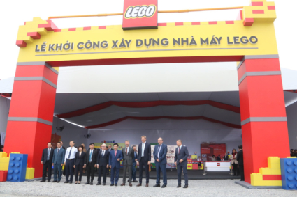 LEGO Manufacturing
