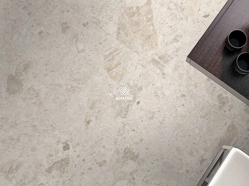 Gạch khổ lớn BRECCIA Beige lát nền
