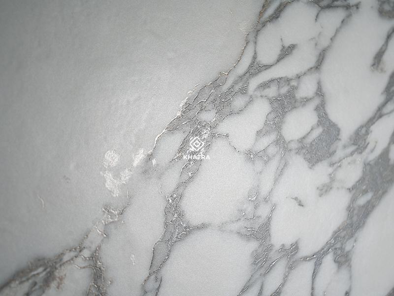 Gạch Calacatta hiệu ứng Mold & Carving