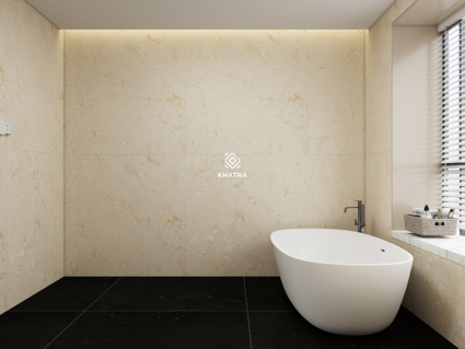 Gạch Fossil ốp tường nhà tắm
