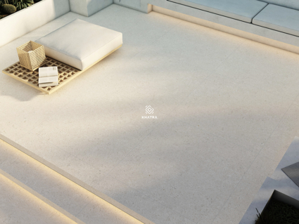 Gạch PIETRA EARTH TONE lót sân hồ bơi