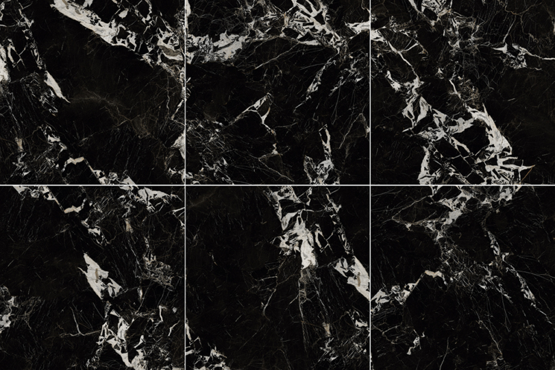 Map gạch Napoleon Black 1200x1200
