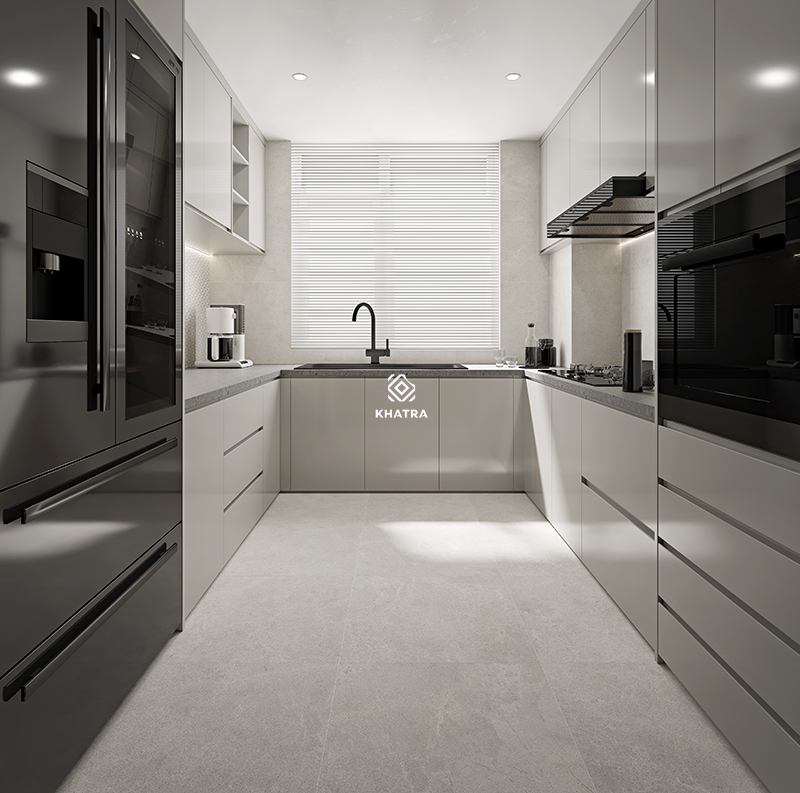 Alba Beige kitchen tiles