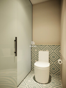 Gạch bông Prj-D035 ốp lát wc