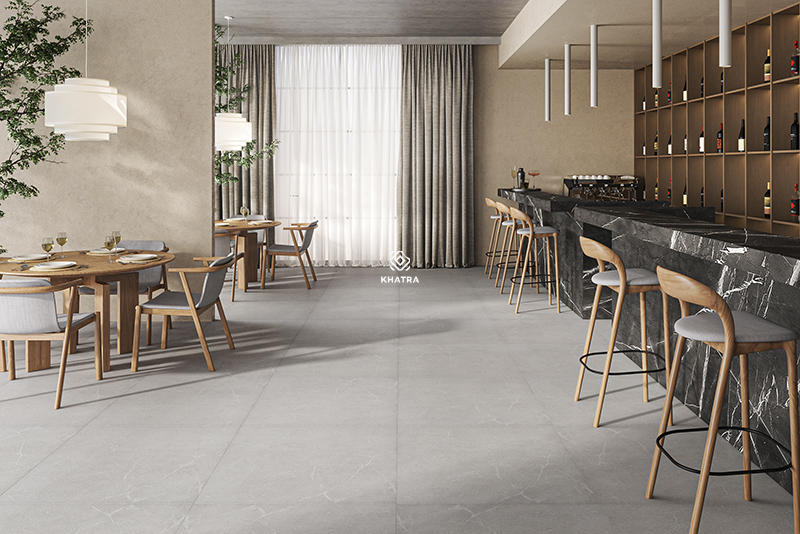 Gạch lát nền nhà hàng SMM88011 80x80