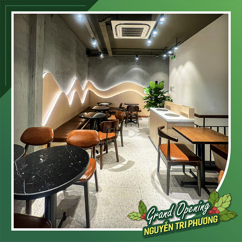 Chi nhánh Phúc Long Nguyễn Tri Phương sử dụng D6604