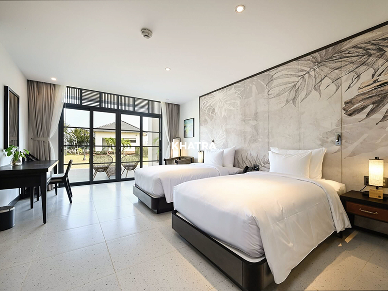 K05 Terrazzo tiles for flooring at Ben Thanh - Ho Tram project