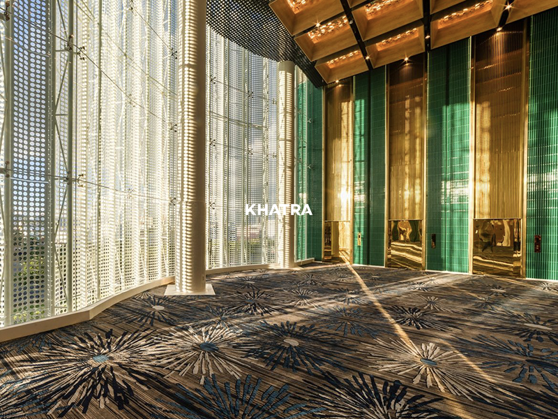 Dự án White Palace sử dụng gạch thẻ Bamboo KHATRA