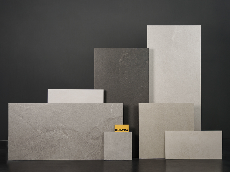 Flatlay gạch lát nền Cement & Stone