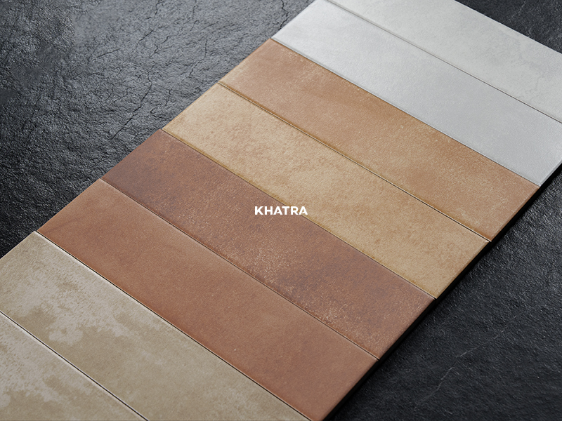 75x300 matte subway tile sample - S Collection