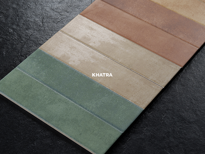 Photo of 75x300 S Collection subway tile color palette