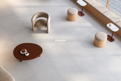 Gạch Terrazzo D6628 lát nền quán cafe