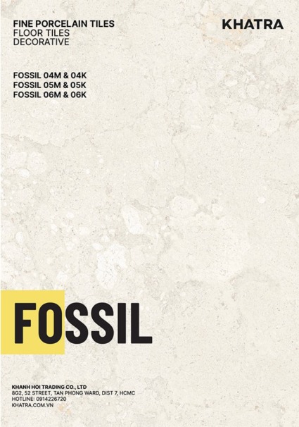 Fossil – Single Catalog Fossil - Single Catalog