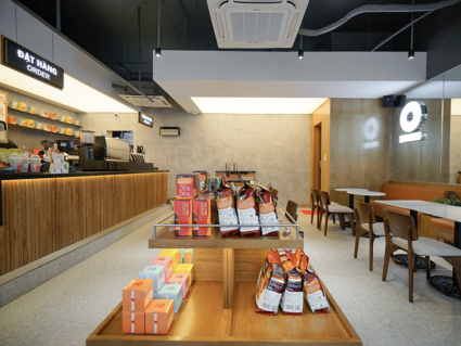 Gạch Terrazzo D6604 - The Coffee House