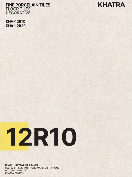 KHA-12R10 Single Catalog KHA-12R10 Single Catalog