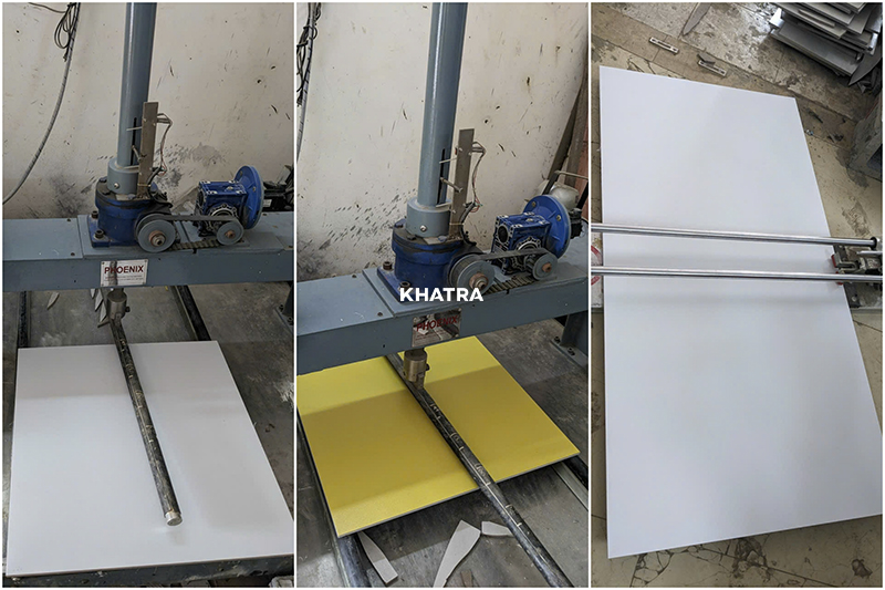Floor tile testing images