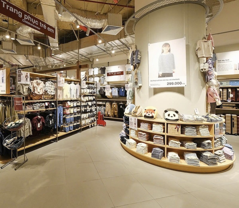 Khatra cung cấp gạch lát nền cho chi nhánh Muji Sala