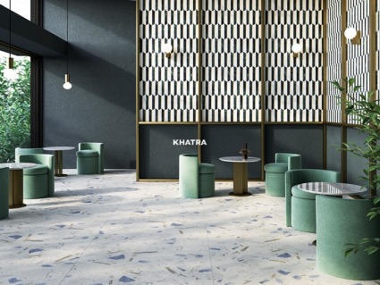Gạch Terrazzo KR-612D238 lát nền Gạch Terrazzo KR-612D238 lát nền