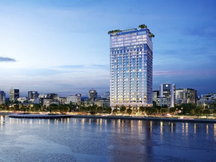Dự án Tháp ven sông Đà Nẵng