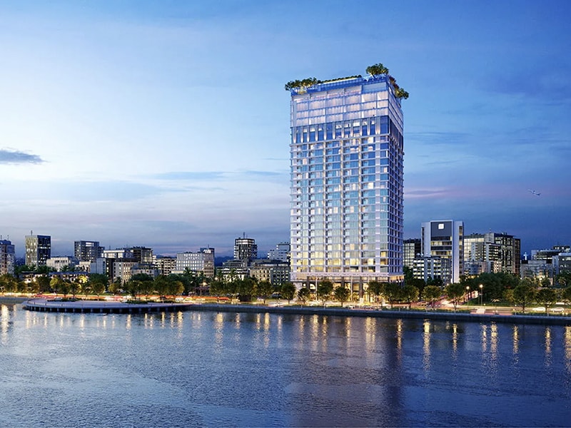 Dự án Tháp ven sông Đà Nẵng