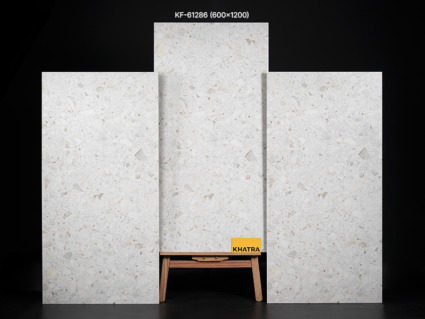 Gạch Terrazzo 600×1200 KF-61286 Gạch Terrazzo 600x1200 KF-61286