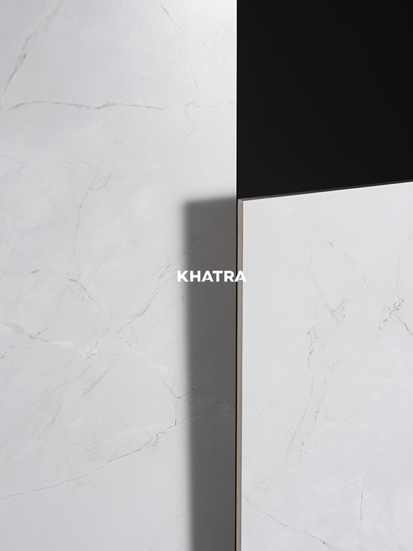 Porcelain floor tile KR-612176GY Silk Matt surface