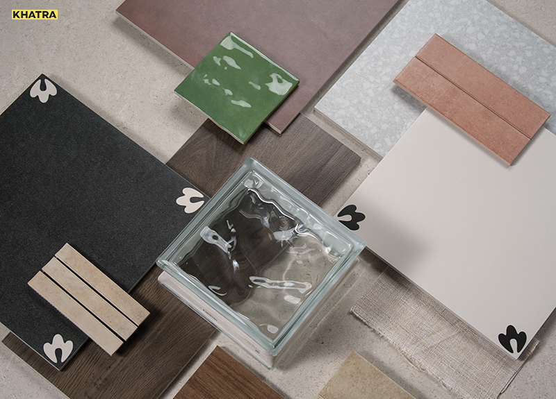 Photo of Japandi tile collection