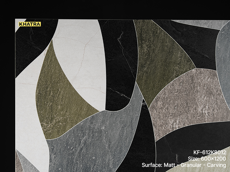 Close-up photo of tile pattern KF-612865