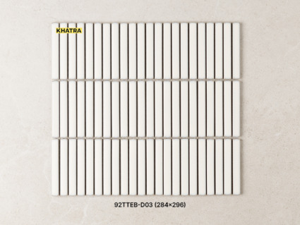 Gạch Mosaic Stripe 92TTEB-D03 White