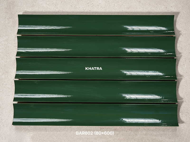 Bamboo strip tile BAR602