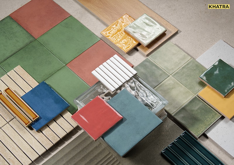 Bauhaus Flatlay