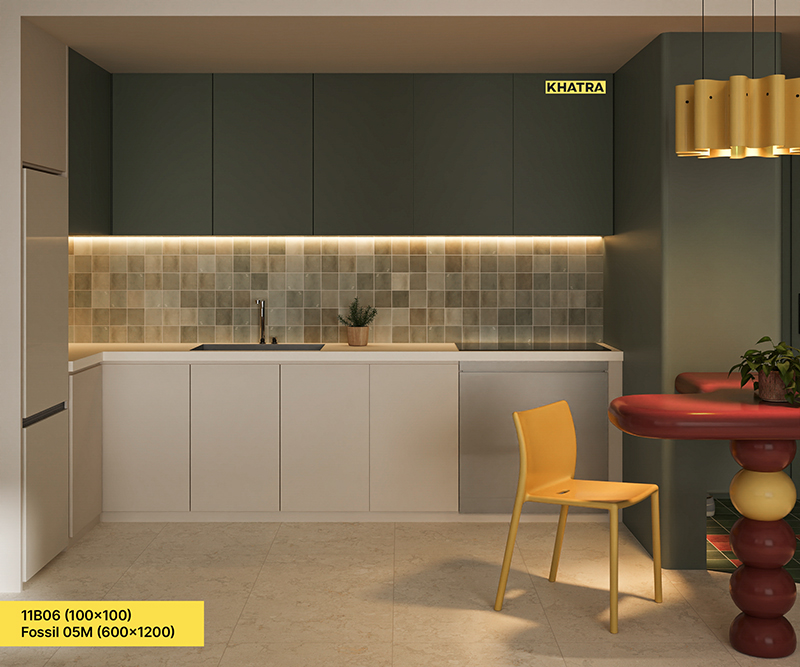 11B06 100x100 subway tile for kitchen backsplash