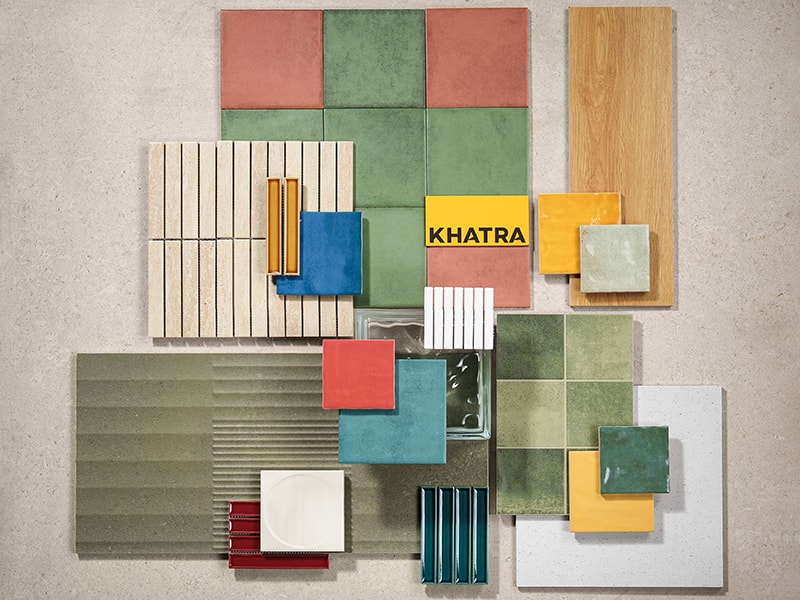 Bộ sưu tập gạch Bauhaus