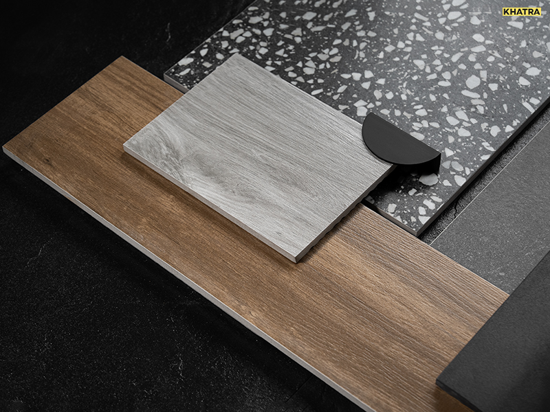 Flatlay Bo Gach Industrial Modern Flatlay Bo Gach Industrial Modern