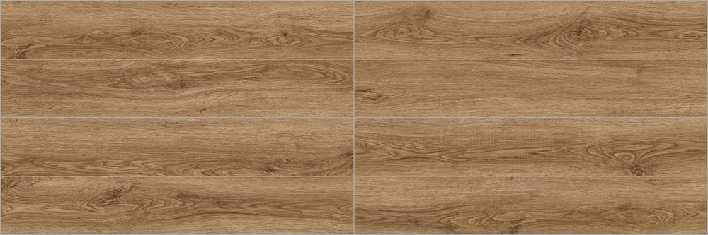 Pattern set of wood look tile KAG-15918