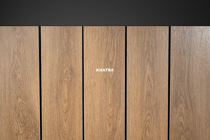 Texture details of wood look tile KAG-15918