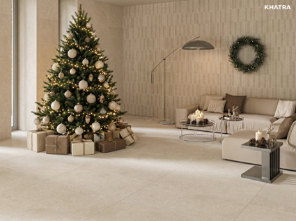 Trang trí Noel với KF-8611X ốp tường phòng khách Trang trí Noel với KF-8611X ốp tường phòng khách
