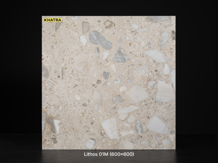 Gạch Terrazzo Lithos 01M 600×600 Gạch Terrazzo Lithos 01M 600x600