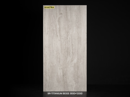 Gạch lát nền 9R Titanium Beige 600×1200 Gạch lát nền 9R Titanium Beige 600x1200