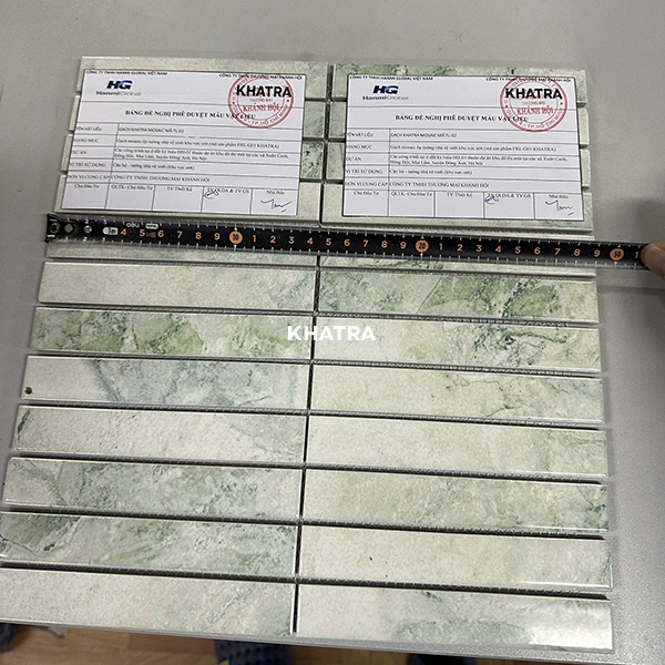 Chủ đầu tư ký duyệt mẫu Stripe KHATRA