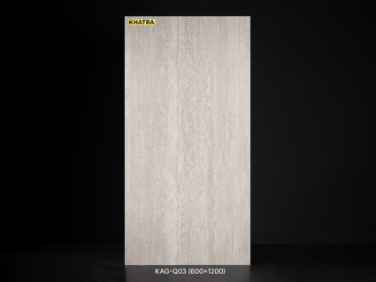 Gạch Travertine Beige KAG-Q03 600x1200