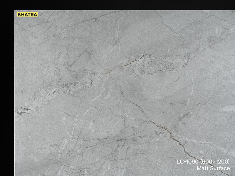Chi tiết bề mặt gạch Marble xám LC-1090