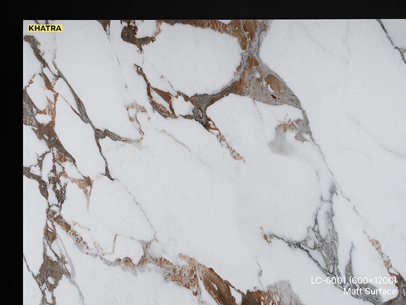 Hình chụp cận bề mặt gạch Marble LC-6001