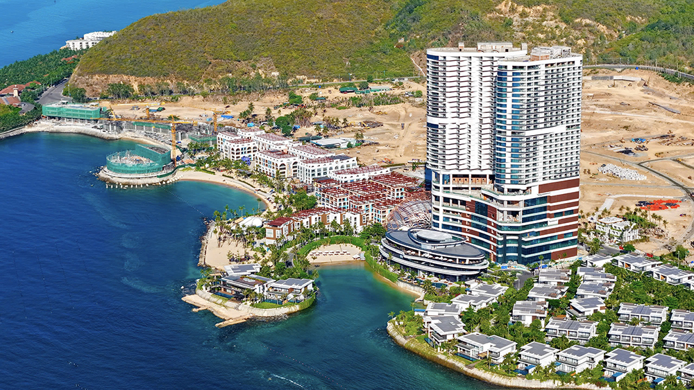 Tiến độ xây dựng dự án Vega City Nha Trang