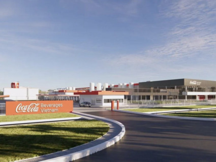 Dự án nhà máy Coca Cola Việt Nam