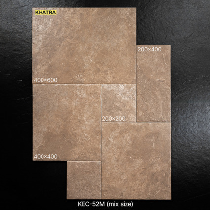 Gạch lát nền mix size KEC-52M